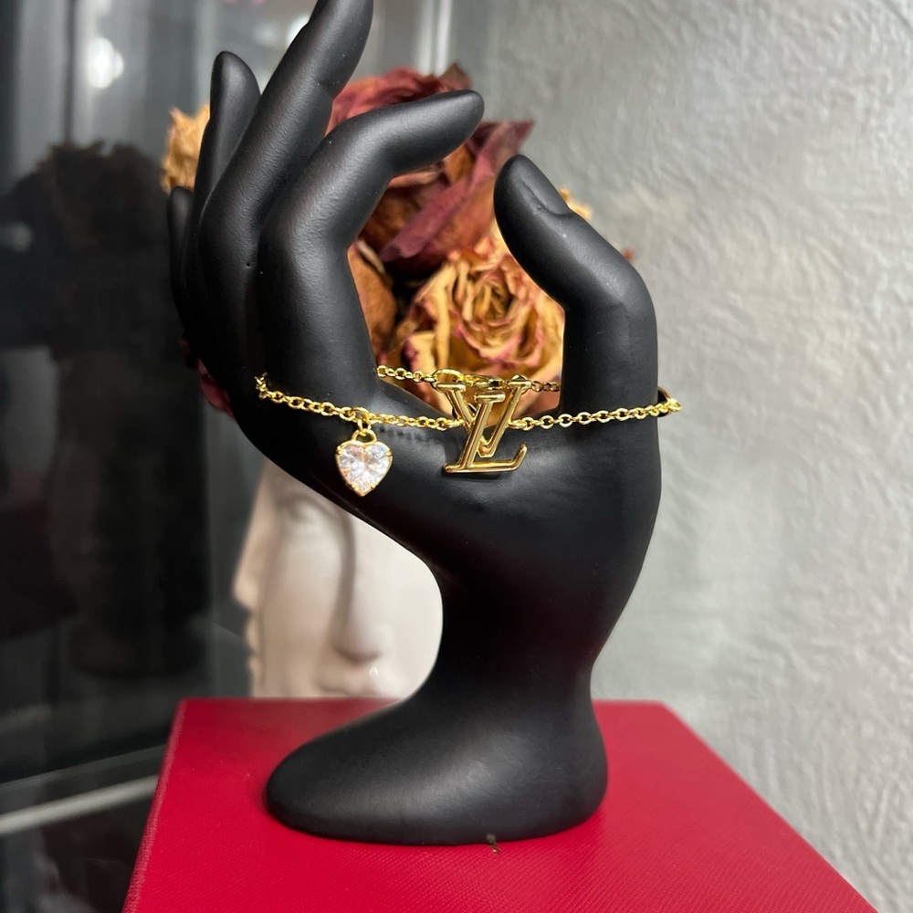 Bracelet with Heart Pendant